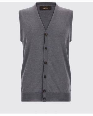 Zanone Suit Vest - Grey