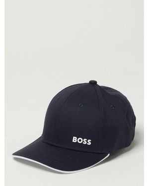 BOSS Hut Herren - Blau