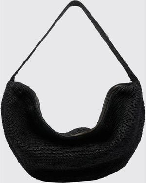 IBELIV Vibe Crochet Shoulder Bag - Black