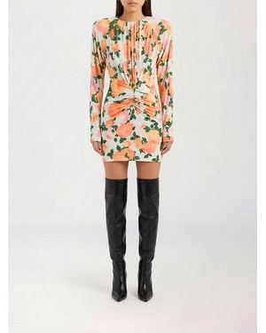 Stella McCartney Mini Viscose Dress - White