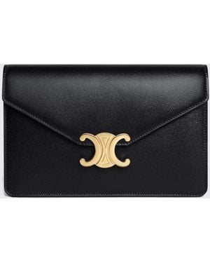 Celine Mini Bolso Mujer - Blanco