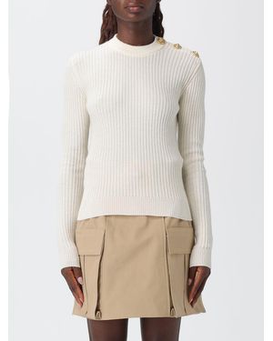 Balmain Sweater - Natural