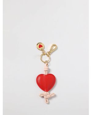 Love Moschino Porte-Clés Femme - Blanc