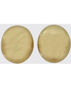 FEDERICA TOSI Isa Brass Earrings - Natural
