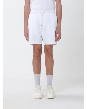Michael Kors Organic Cotton Blend Jogging Shorts - White