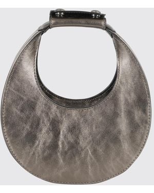 STAUD Sac Porté Épaule Femme - Gris