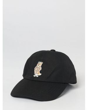 Maison Kitsuné Maison KitsunÉ Cotton Hat - Black