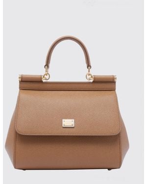Dolce & Gabbana Dolce &Amp Gabbana Tote Bag - Natural