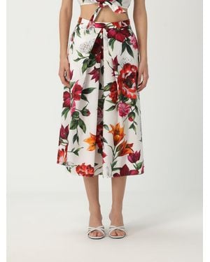 Dolce & Gabbana Falda Mujer - Blanco