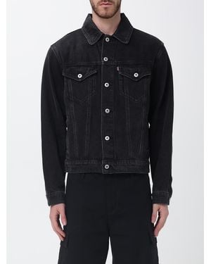 ICECREAM Denim Jacket With Logo - Blue