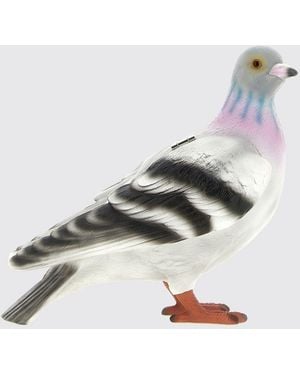 JW Anderson Pigeon Pigeon-Shaped Resin Clutch - White