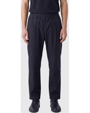 FAMILY FIRST Stretch Cotton Jogging Pants - Blue