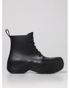 Bottega Veneta Puddle Rubber Boots - Black