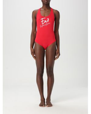 EA7 Bademode Damen - Rot