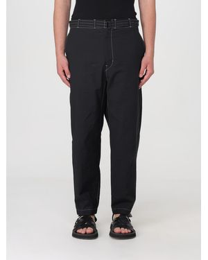 Lemaire Pantalone Uomo - Nero