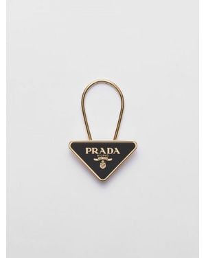 Prada Schlüsselanhang Herren - Weiß