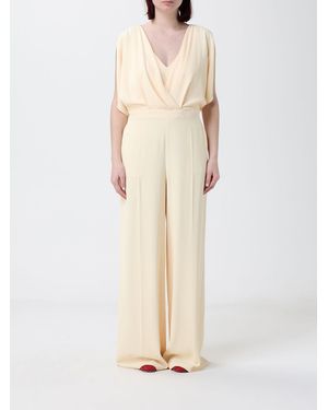 Hanita Crêpe Jumpsuit - Natural