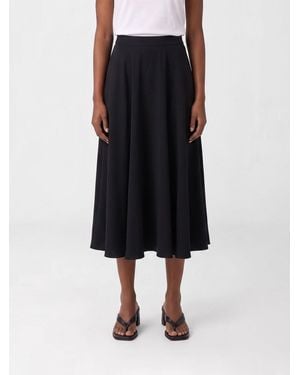 Filippa K Jersey Midi Skirt - Black