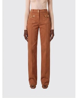 Elisabetta Franchi Jeans Aus Baumwolldenim - Orange