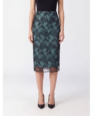 Semicouture Jupe Femme - Bleu