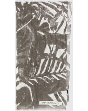 Emporio Armani Écharpe Homme - Gris