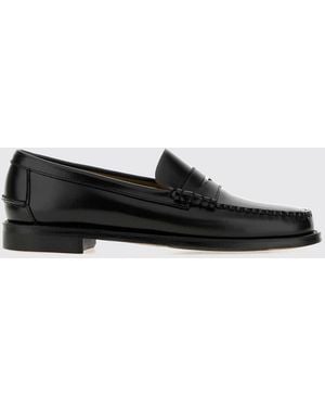 Sebago Classic Dan Smooth Leather Penny Loafers - White
