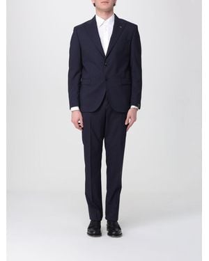 Manuel Ritz Anzug Herren - Blau