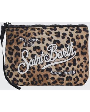 MC2 Saint Barth Aline Mc2 Neopren-Pochette Mit Saint Barth Logo - Schwarz