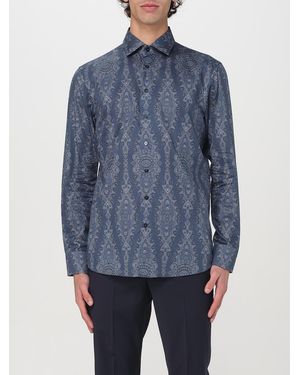 Etro Hemd Herren - Blau
