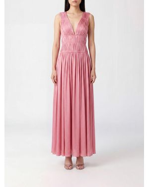 Ulla Johnson Long Silk Dress - Pink
