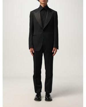 Tom Ford Classic Formal Suit - Black