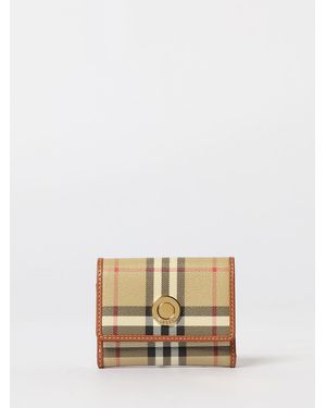 Burberry Wallet - Natural