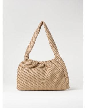 Ermanno Scervino Shoulder Bag - Natural
