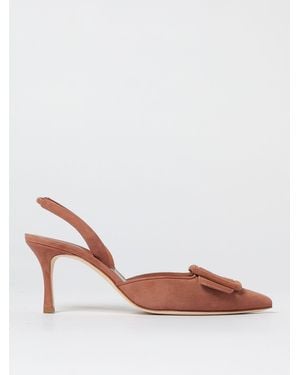 Manolo Blahnik Schuhe Damen - Pink