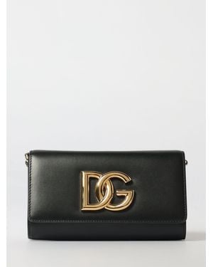 Dolce & Gabbana Borsa A Spalla Donna - Nero