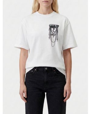 Carhartt Camiseta Mujer - Blanco