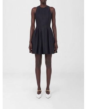 Sportmax Cotton Mini Dress - Blue