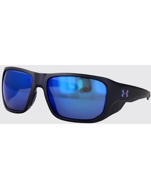 Under Armour Ua Attack Md Sunglasses - Blue