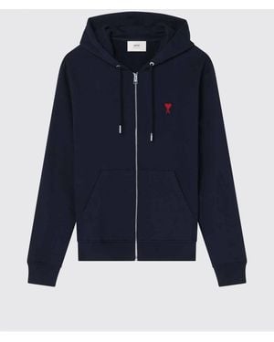 Ami Paris Sweatshirt Herren - Blau