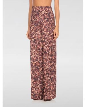 Dries Van Noten Hose Damen - Rot