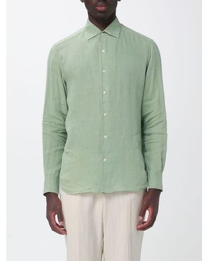MC2 Saint Barth Linen Shirt - Green