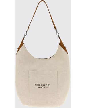 Philosophy Di Lorenzo Serafini Shoulder Bag - White