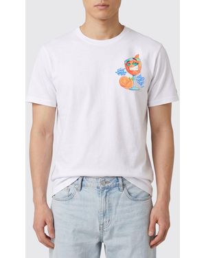 MC2 Saint Barth Printed Cotton T-Shirt - White