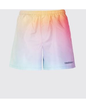 CASABLANCA Printed Polyester Swimsuit - Pink