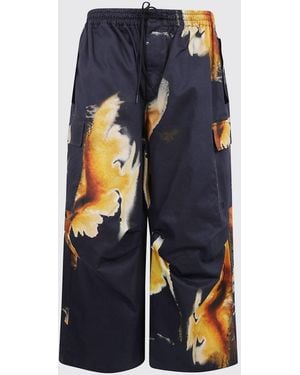 Y-3 Trousers - Blue