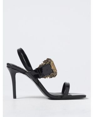 Versace Jeans Couture Heeled Sandals - White