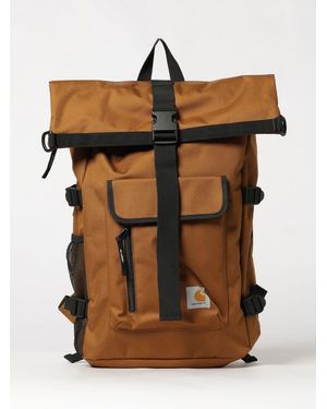 Carhartt Philis Waterproof Recycled Polyester Backpack With Flap - Brown