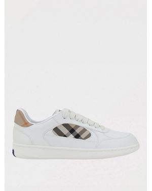Burberry Sports Shoes Terrace - White
