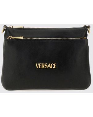 Versace Umhängetasche Herren - Schwarz