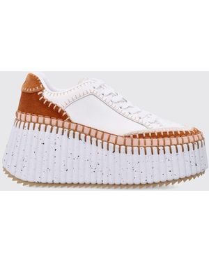 Chloé Sneakers Damen - Weiß